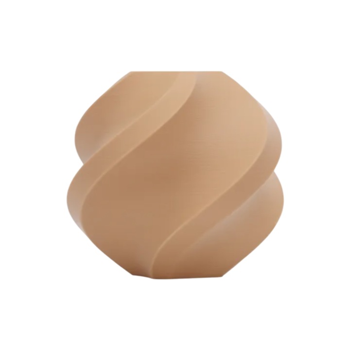 Tartalék filament, PLA Matte, 1.75 mm, Caramel, Bambu Lab