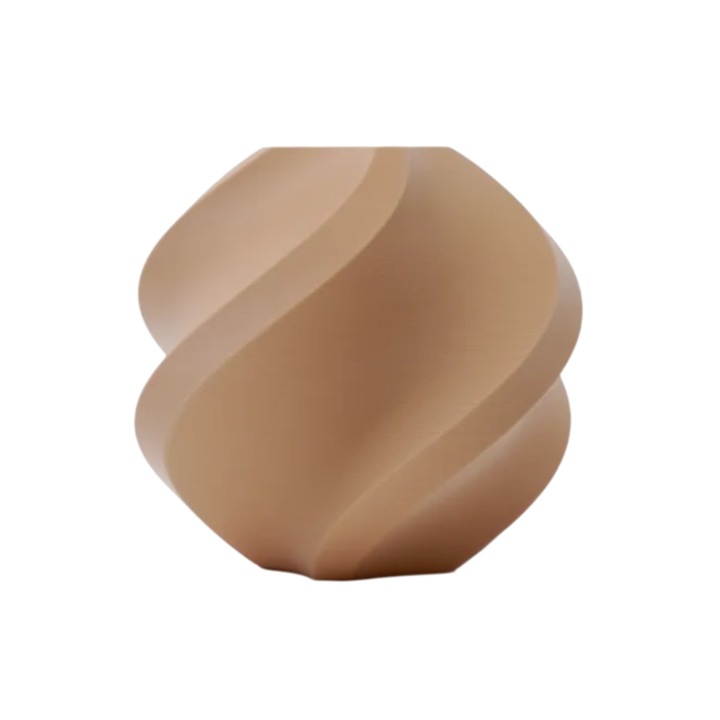 Tartalék filament, PLA Matte, 1.75 mm, Latte Barna, Bambu Lab