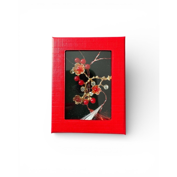 Márciuska szett 10 darab – ajándékdoboz 8×6 cm (ablakos)