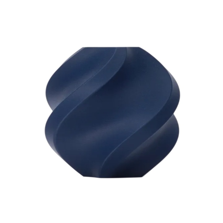Rezerva filament, PLA Matte, 1.75 mm, Dark Blue, Bambu Lab