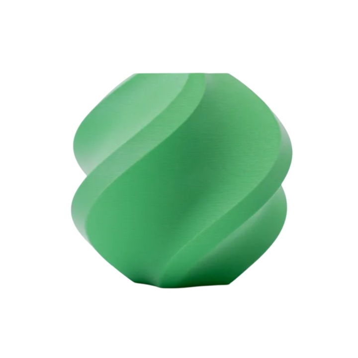 Rezerva filament, PLA Matte, 1.75 mm, Verde iarba, Bambu Lab