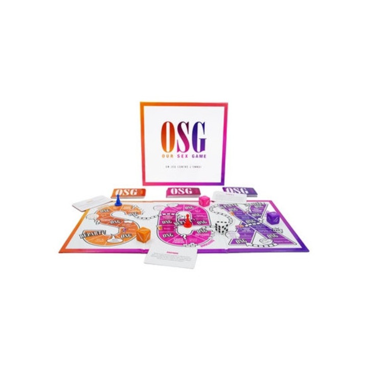 Joc de societate, Adult Games, Seks po francuza, pentru 2+ jucatori, 20x20x5cm