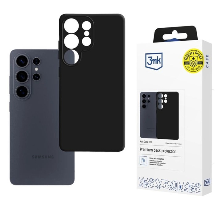 Husa pentru Samsung Galaxy S26 Ultra, din TPU, 3mk, Culoare Negru