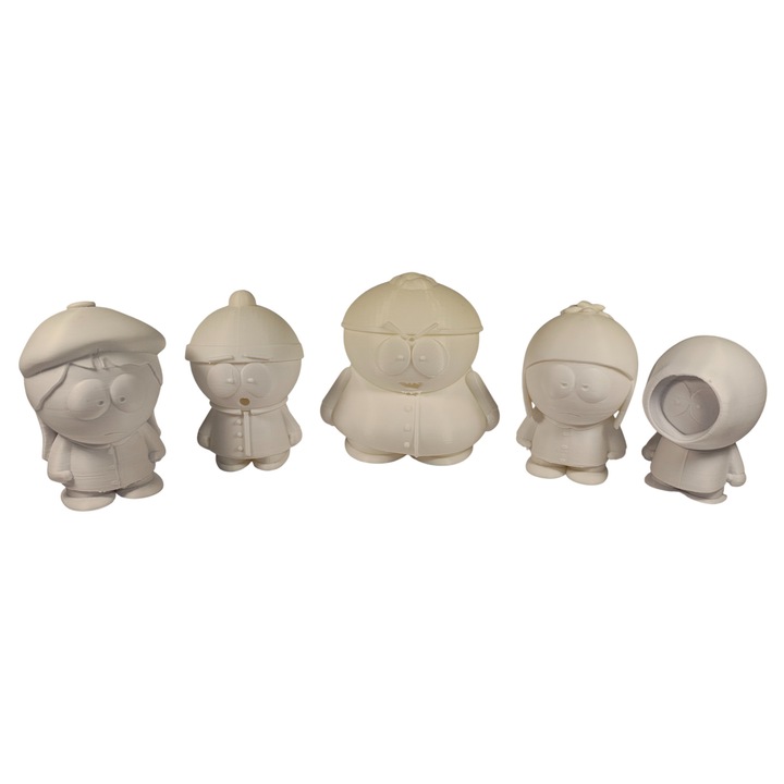 Комплект фигурки South Park 7-9 см