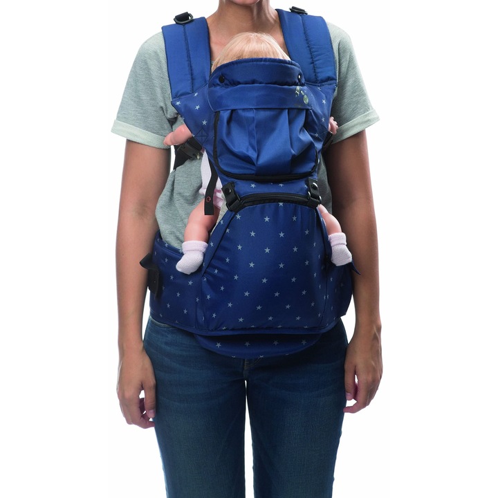 Marsupiu PLAY Mochi, albastru