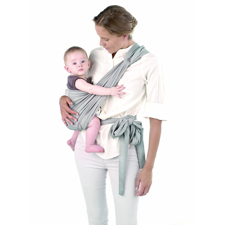 Sling Jane, practic, moale si proaspat, pentru bebelusul tau, de la nastere pana la 18 kg