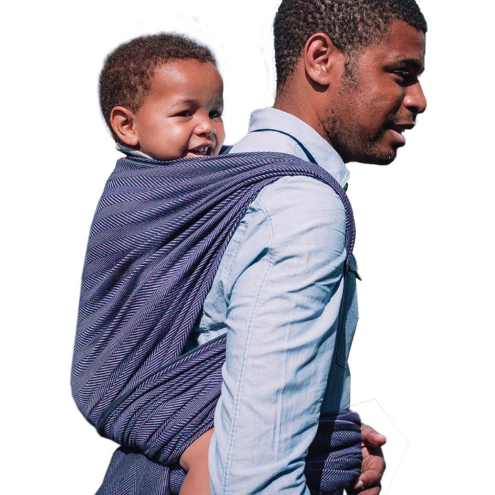 Sling pentru bebelusi Didymos, model Lisca Caribbean, marimea 5