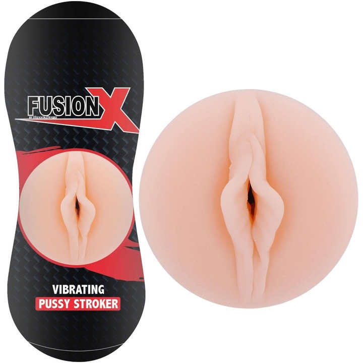 Masturbator vagin, Hidden Desire, 18 cm, TPE
