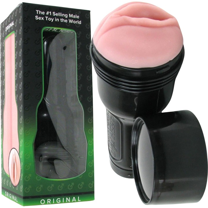 Masturbator realist, Fleshlight, 25,5x10 cm, impermeabil