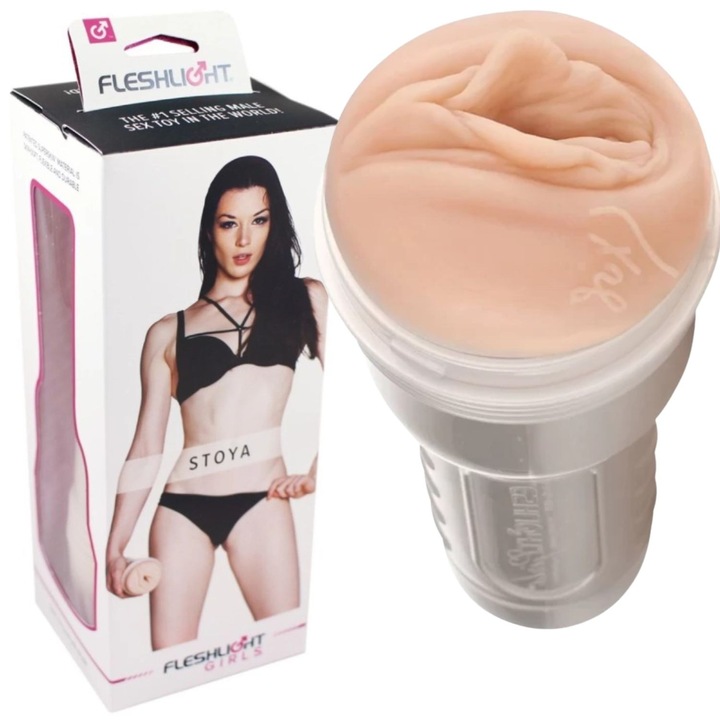Masturbator realist, Fleshlight, 25x7 cm, impermeabil