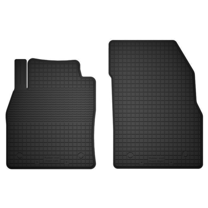 Covorase auto, Wielganizator, set 2 bucati, compatibile cu Opel Astra J hatchback, sedan, kombi, sports tourer (2009-2015), antiderapante, rezistente la apa