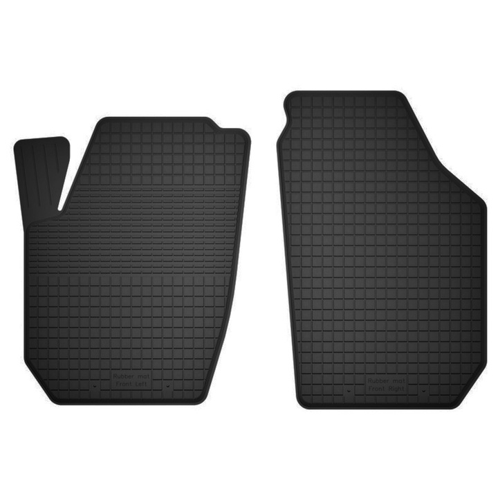 Covorase auto, set 2 bucati, Wielganizator, pentru Toyota Hilux VII N25 N2 pickup (2006-2015), antiderapante, rezistente la apa, 1,5 cm