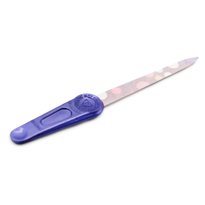 Pila metalica unghii Global Fashion, violeta, small