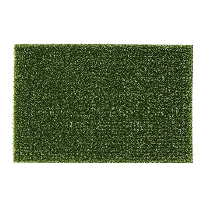Lábtörlő 40 x 60 cm, téglalap alakú, Astroturf, zöld