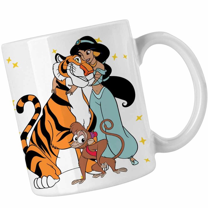 Cana Aladdin Jasmine Abu Rajah Tigru Imperial, alba, 330ml