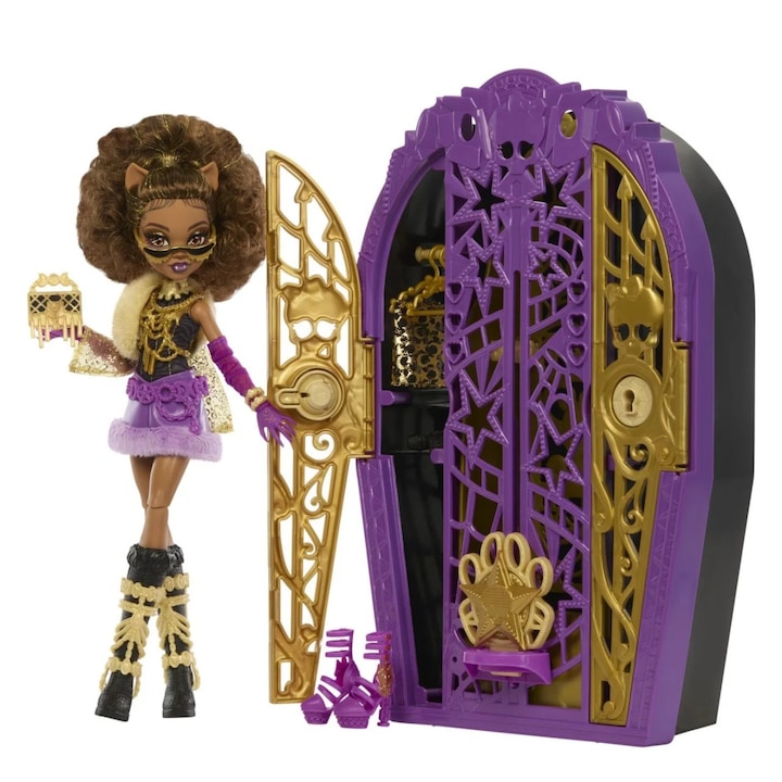 Papusa Clawdeen Wolf, Monster High