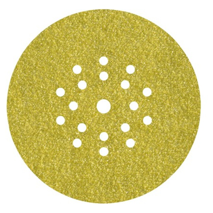 Set 5 discuri abrazive slefuit pereti 225MM granulatie 120, Wolfcraft