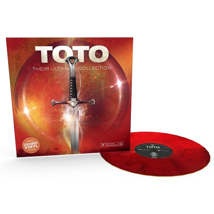 Toto - Their Ultimate Collection - LP