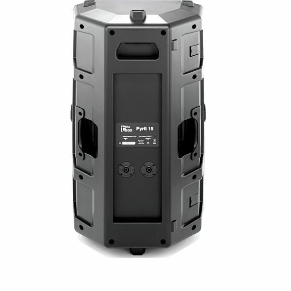 Boxa pasiva The Box Pyrit 15, 350W, 8 Ohm, 45 Hz - 20 kHz, 462x397x780mm, greutate 26,8 kg, negru