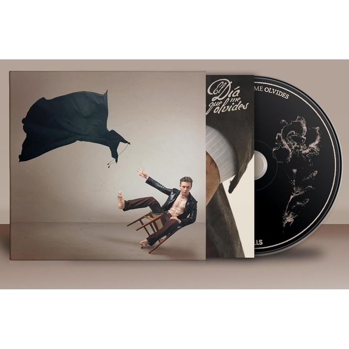 Walls - El Día Que Me Olvides - CD