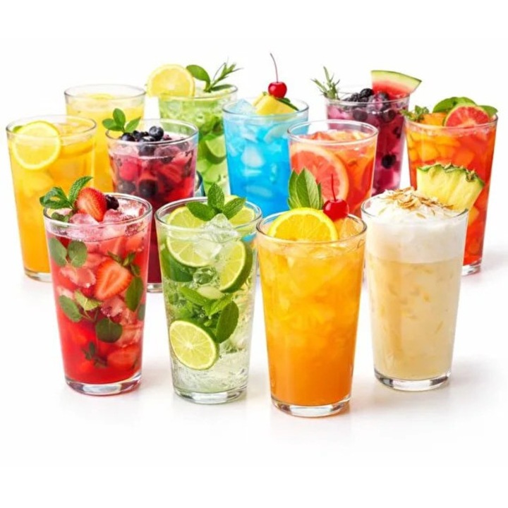 Chile Set de 12 Pahare 260 ml UniGlass