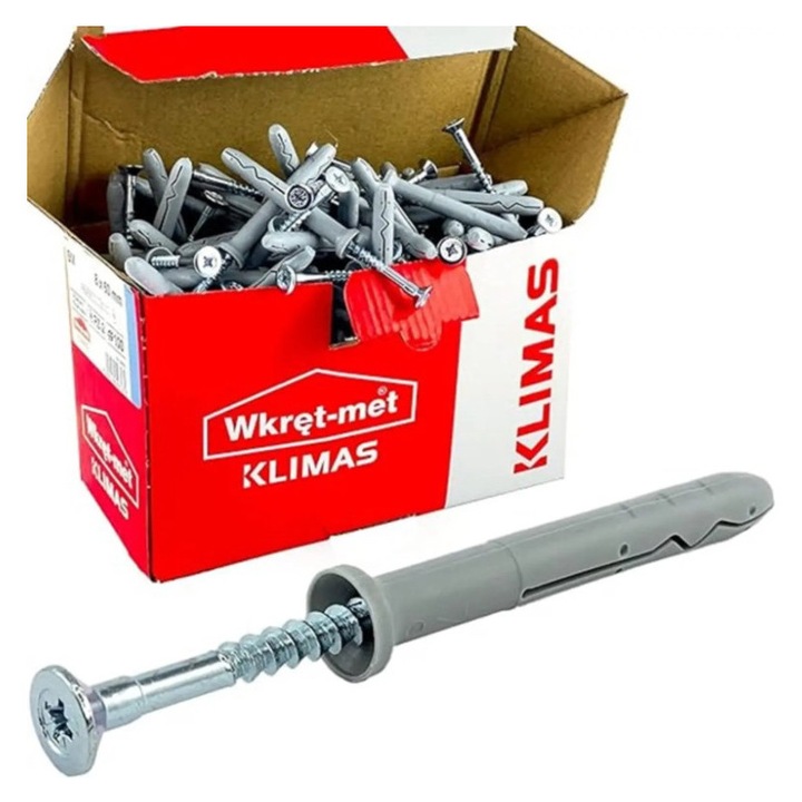 Set 200 buc Diblu cui percutie 6*60 KLIMAS