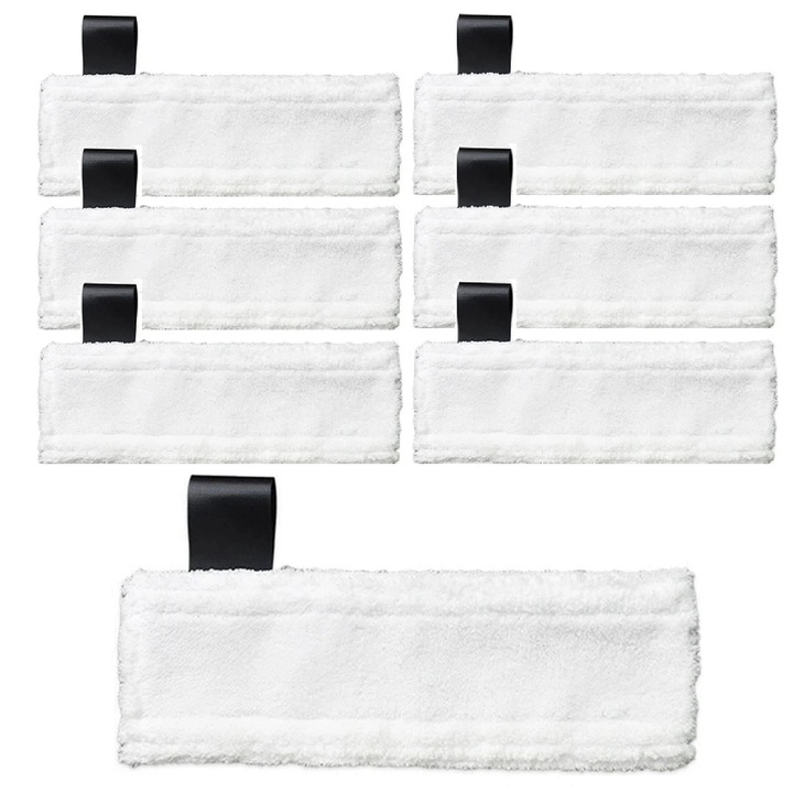 Set 7x accesorii pentru parownice LITAGO, compatibile Karcher, 345x120mm