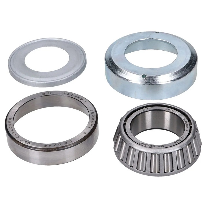 Set rulmenți jug inferior Polini pentru modelele Piaggio Zip SP și Vespa Smallframe 050.2657