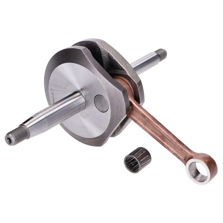 Arbore cotit Racing 44mm pentru Sachs, Hercules Mofa Prima, cutii de viteze în 2 trepte 505 44013