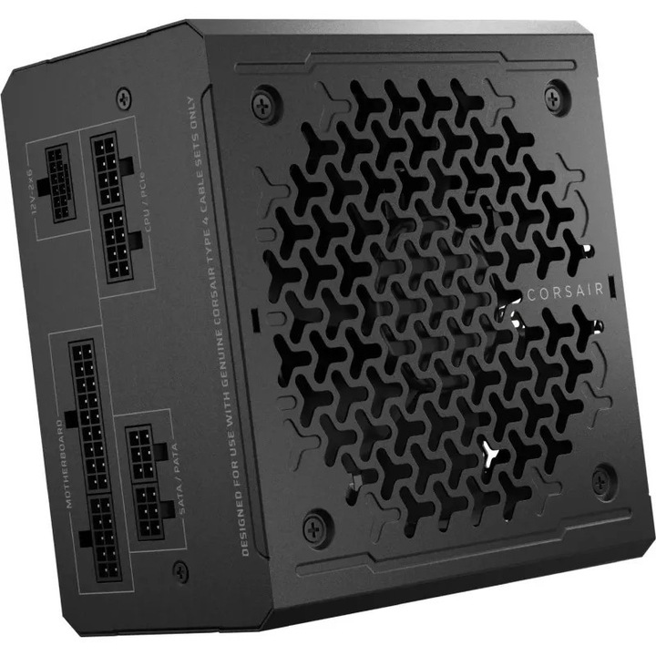 Sursa Corsair RMe Series RM650e 2025 650W ATX 3.1 PCIe 5.1 80 PLUS GOLD Full Modulara Negru CP-9020302-EU