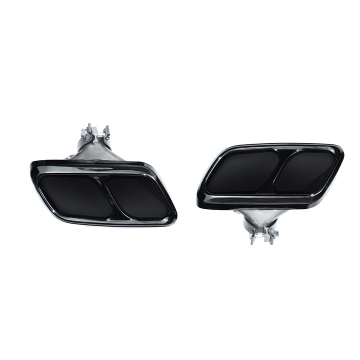 Kipufogócsövek, fekete, Range Rover Sport L494 (2018-2022)