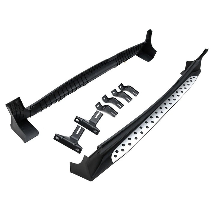 Alumínium oldalsó fellépők KIA Sportage (2010-2014) modellekhez