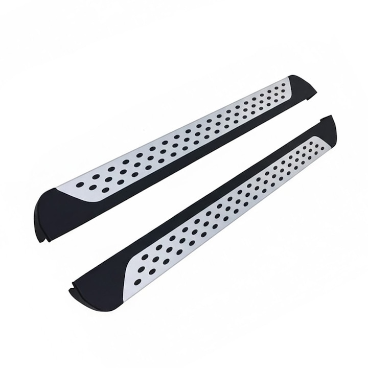 Oldalsó lépcsők alumíniumból Nissan X-Trail T32, 2014-2020