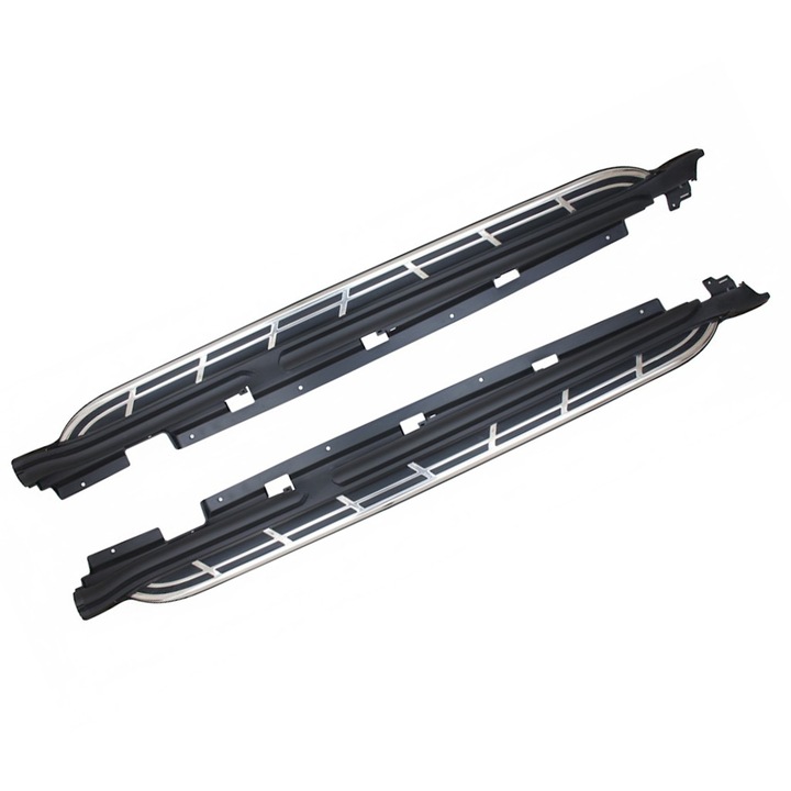 Alumínium fellépők Porsche Macan (95B) (2014-2026) modellekhez