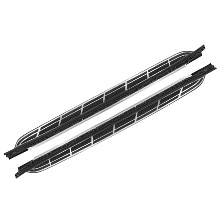 Alumínium oldalsó fellépők Porsche Cayenne (9Y0) (2018-tól)