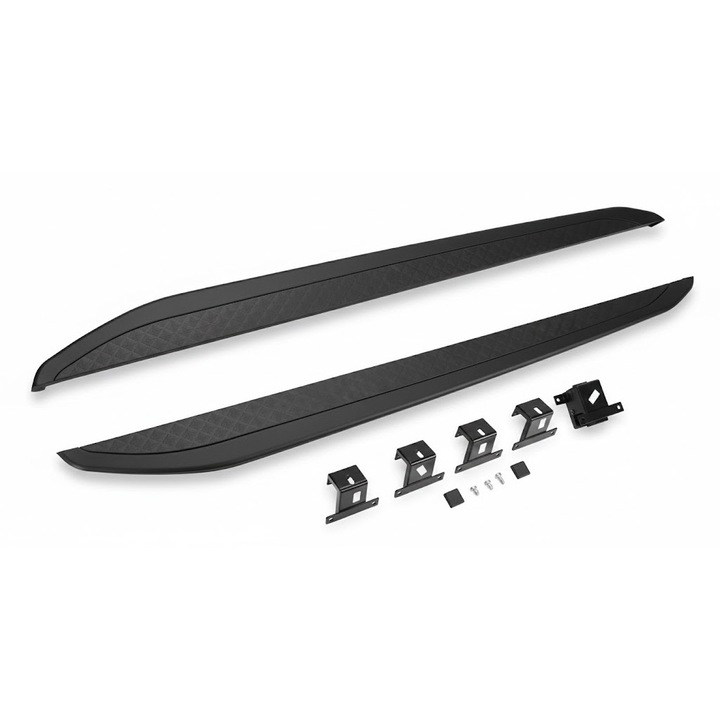 Alumínium oldalsó fellépők Maserati Levante, 2016-2024