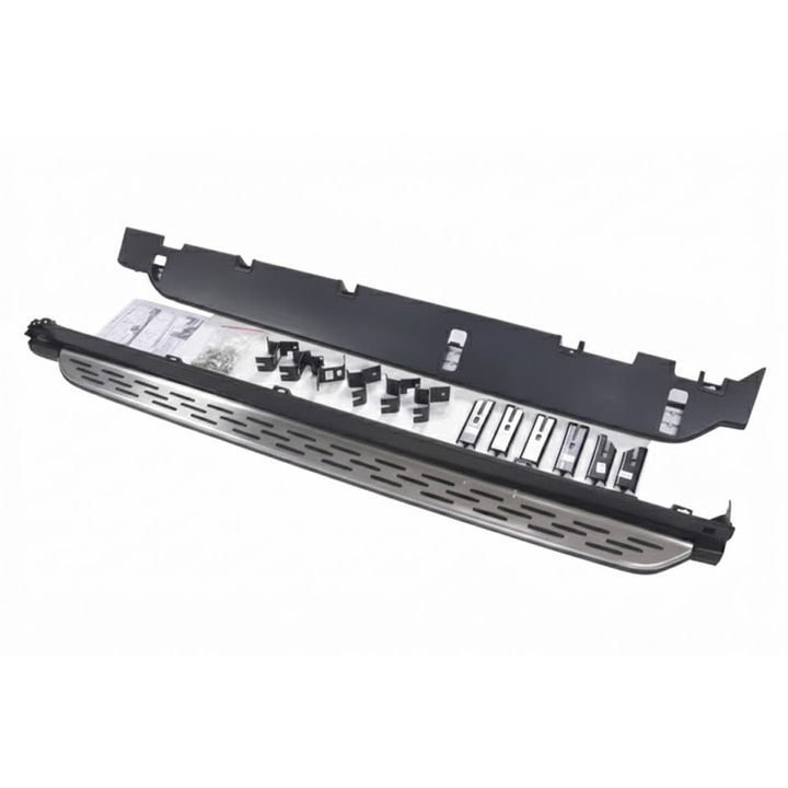 Alumínium oldalsó fellépők Volvo XC40 2017-től, kiegészítő