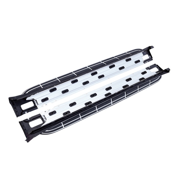 Alumínium fellépők Porsche Cayenne (92A) 2011-2017 modellekhez