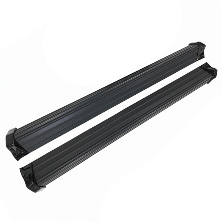 Alumínium oldalsó fellépők készlet Mercedes G-Class (W463) 1989-2018, fekete