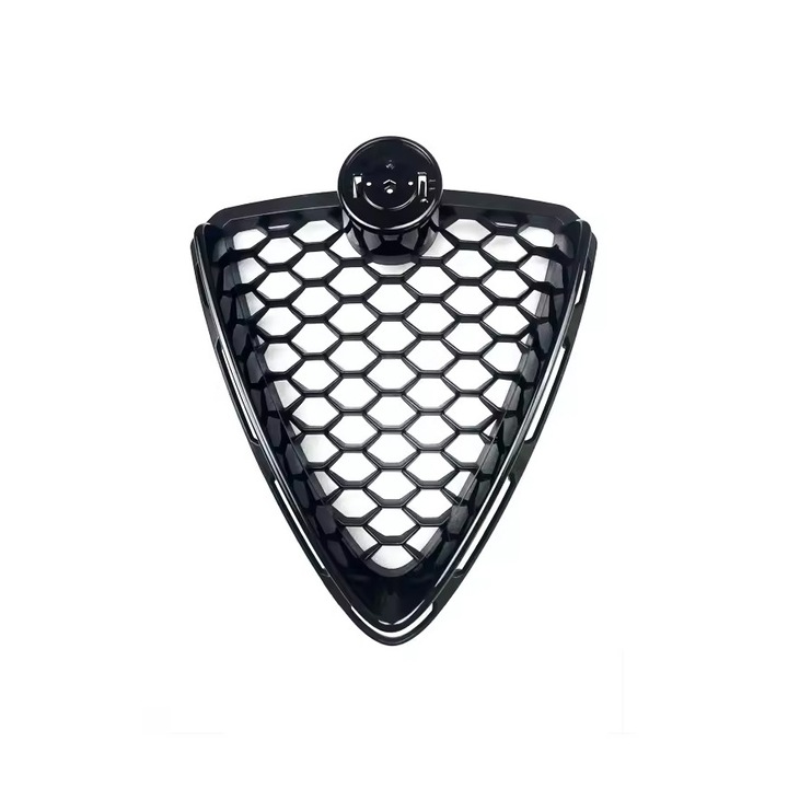 Zongorafekete hűtőrács Alfa Romeo Stelvio (2016-2023) modellekhez