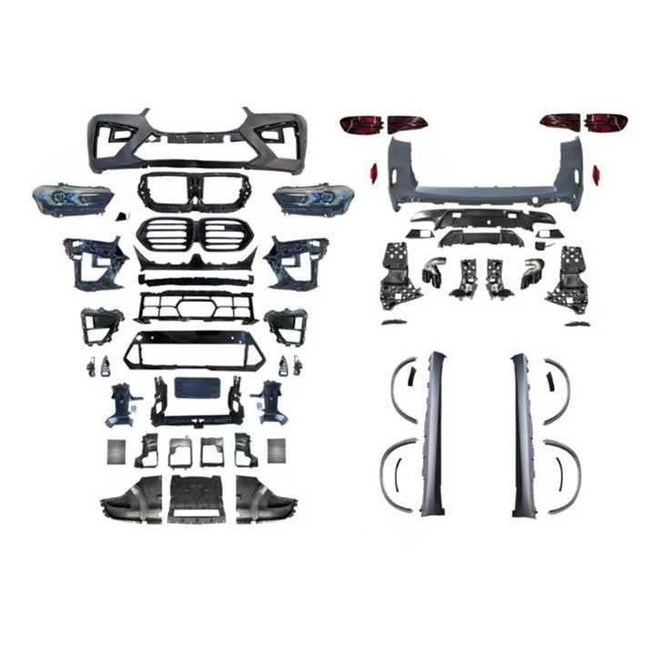 Kit de conversie caroserie la NEW X5M LCI pentru BMW X5 (G05) (2018-2022) cu faruri și stopuri