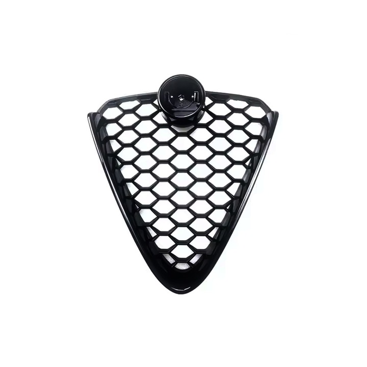 Hűtőrács Alfa Romeo Giulia-hoz, zongorafekete, 2016-2022