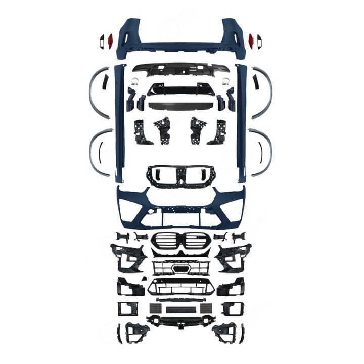 Kit caroserie X5M look pentru BMW (G05) LCI (2024-prezent)