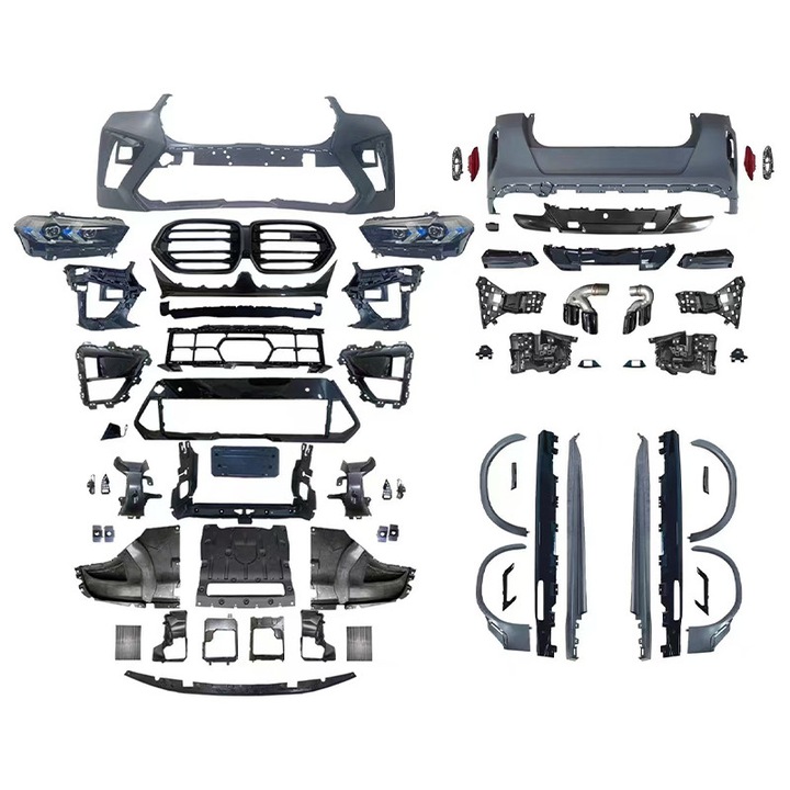 Kiegészítő készlet Conversion Bodykit BMW X6 (G06) (2019-2022) modellekhez, fényszórókkal együtt