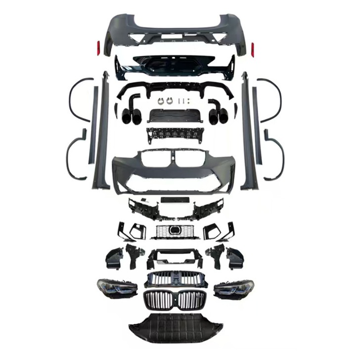 Karosszéria készlet BMW X4 (G02) (2018-2021) modellhez, fényszórókkal
