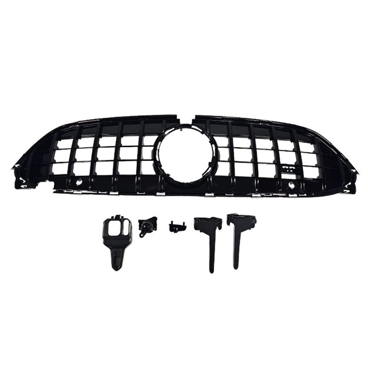 AMG Look hűtőrács Mercedes CLE C236 (2023+) modellekhez, fekete