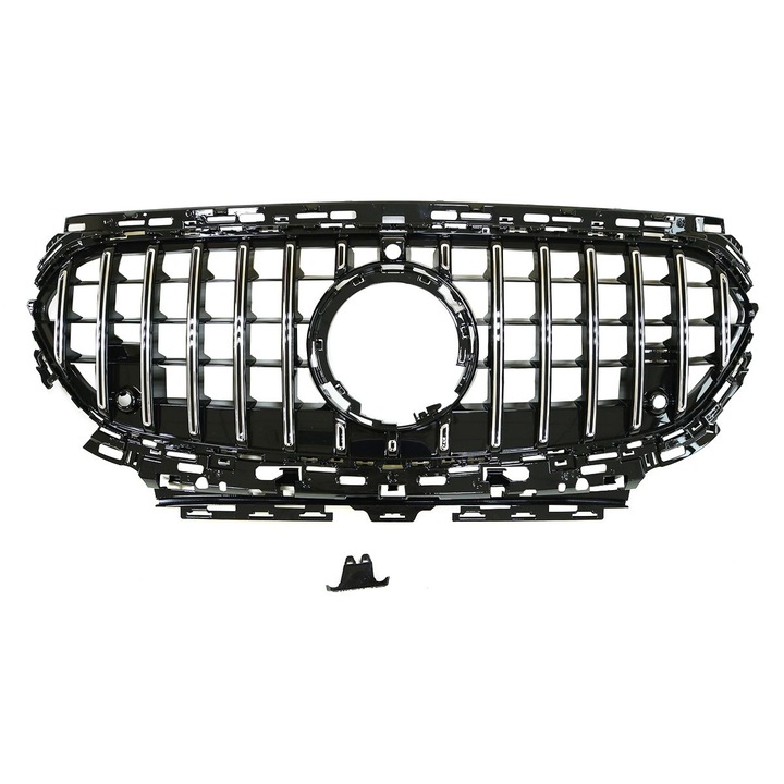 Hűtőrács Mercedes E-osztály W214 (2023+) Panamericana, króm