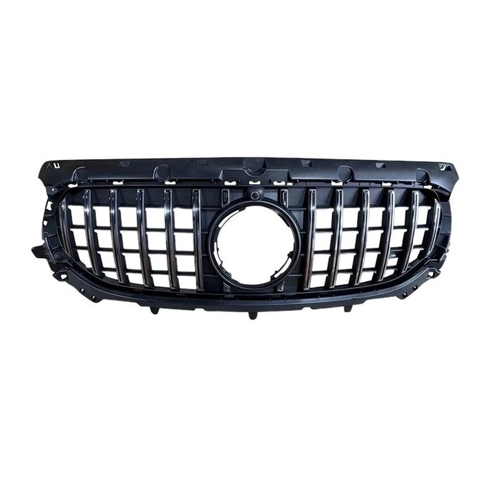 Hűtőrács Mercedes GLA H247 Facelift (2023+), króm, standard lökhárítóhoz