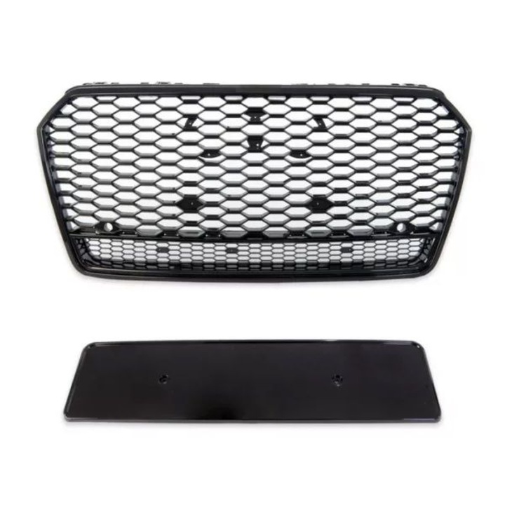 Hűtőrács Audi A7 Sportback Facelift 2014-2018 RS7 Look