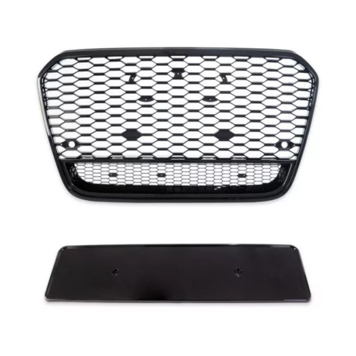 Hűtőrács Audi A6 (C7) Sedan Avant (2015-2018) modellekhez